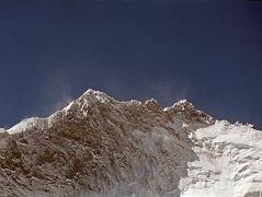 12 14 Lhotse Shar, Lhotse Middle, And Lhotse Main Close Up From Everest East Base Camp In Tibet